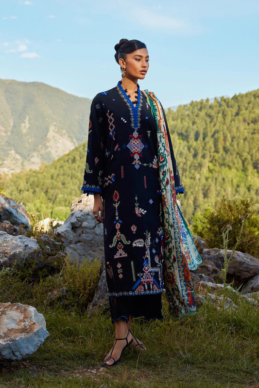 Sana Safinaz | Muzlin Summer 26 | 30-MS - Luxury Dress - available at Maria Faisal in UK and USA.
