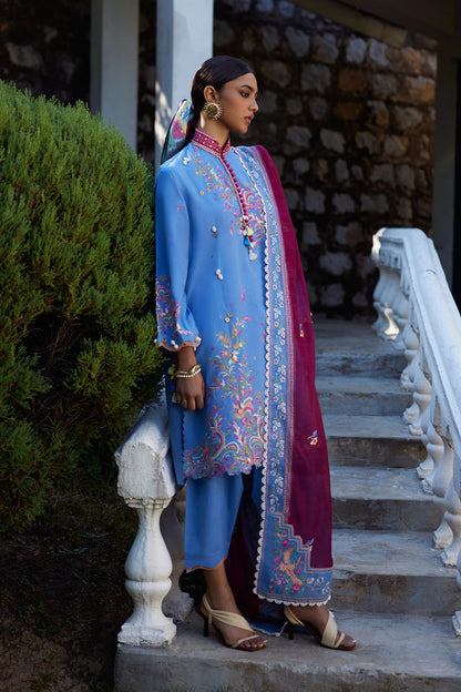 Sana Safinaz | Muzlin Summer 26 | 31-MS - Luxury Dress - available at Maria Faisal in UK and USA.