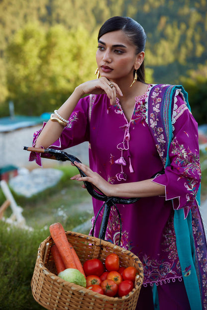Sana Safinaz | Muzlin Summer 26 | 32-MS - Luxury Dress - available at Maria Faisal in UK and USA.