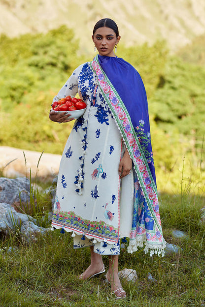 Sana Safinaz | Muzlin Summer 26 | 33-MS - Luxury Dress - available at Maria Faisal in UK and USA.