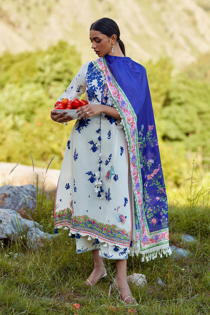 Sana Safinaz | Muzlin Summer 26 | 33-MS - Luxury Dress - available at Maria Faisal in UK and USA.