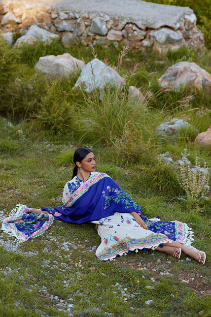 Sana Safinaz | Muzlin Summer 26 | 33-MS - Luxury Dress - available at Maria Faisal in UK and USA.