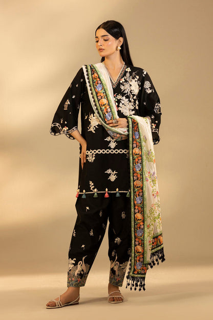 Sana Safinaz | Muzlin Summer 26 | 34-MS - Luxury Dress - available at Maria Faisal in UK and USA.