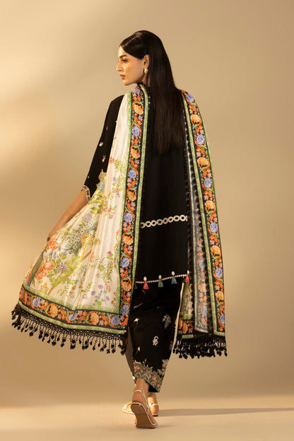 Sana Safinaz | Muzlin Summer 26 | 34-MS - Luxury Dress - available at Maria Faisal in UK and USA.