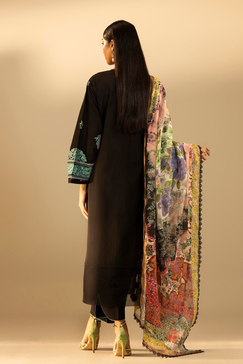Sana Safinaz | Muzlin Summer 26 | 35-MS - Luxury Dress - available at Maria Faisal in UK and USA.