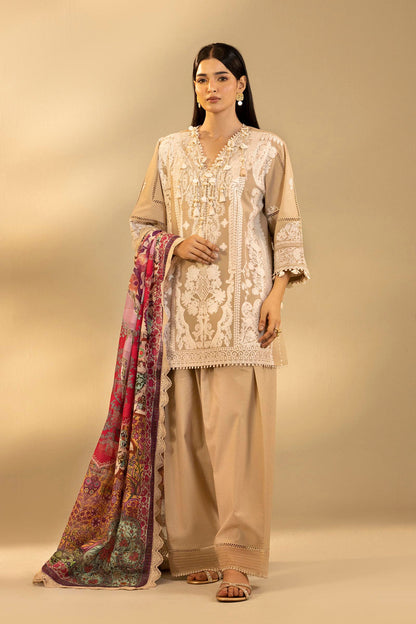 Sana Safinaz | Muzlin Summer 26 | 36-MS - Luxury Dress - available at Maria Faisal in UK and USA.