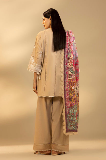 Sana Safinaz | Muzlin Summer 26 | 36-MS - Luxury Dress - available at Maria Faisal in UK and USA.