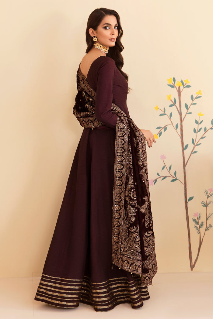 Jazmin | Velvet Edit 24 | VF-2041 - Ladies Clothes - Maria Faisal