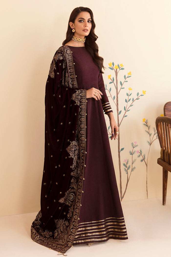 Jazmin | Velvet Edit 24 | VF-2041 - Ladies Clothes - Maria Faisal