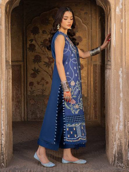 Parishay | Mastani Luxury Lawn 25 | MA - 01 by Maria Faisal - Registered Vendor of : Parishay - type : Ladies Clothes - 100% original wedding dresses