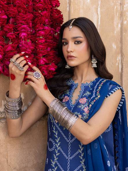 Parishay | Mastani Luxury Lawn 25 | MA - 01 by Maria Faisal - Registered Vendor of : Parishay - type : Ladies Clothes - 100% original wedding dresses