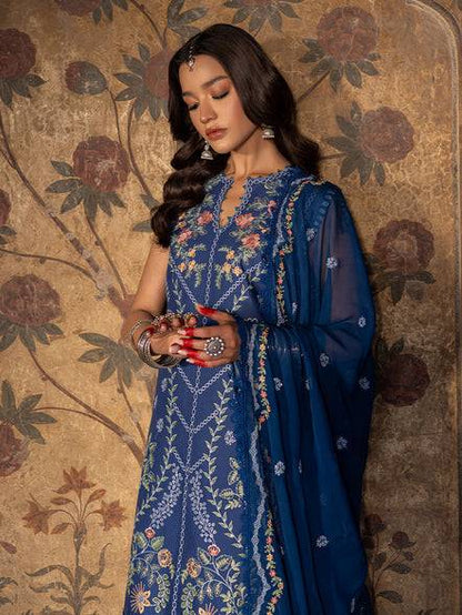 Parishay | Mastani Luxury Lawn 25 | MA - 01 by Maria Faisal - Registered Vendor of : Parishay - type : Ladies Clothes - 100% original wedding dresses