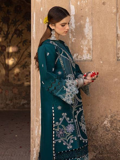 Parishay | Mastani Luxury Lawn 25 | MA - 02 by Maria Faisal - Registered Vendor of : Parishay - type : Ladies Clothes - 100% original wedding dresses