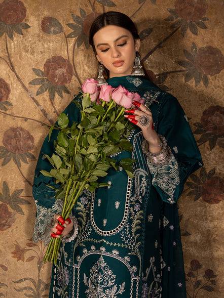 Parishay | Mastani Luxury Lawn 25 | MA - 02 by Maria Faisal - Registered Vendor of : Parishay - type : Ladies Clothes - 100% original wedding dresses