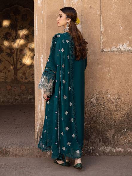 Parishay | Mastani Luxury Lawn 25 | MA - 02 by Maria Faisal - Registered Vendor of : Parishay - type : Ladies Clothes - 100% original wedding dresses