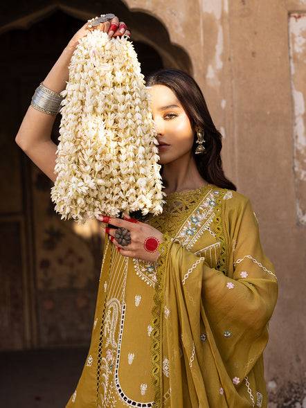 Parishay | Mastani Luxury Lawn 25 | MA - 03 by Maria Faisal - Registered Vendor of : Parishay - type : Ladies Clothes - 100% original wedding dresses