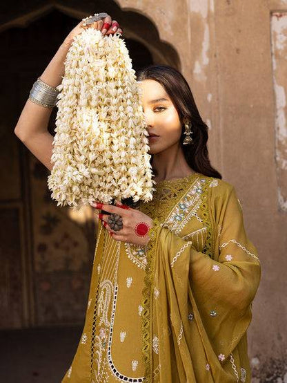 Parishay | Mastani Luxury Lawn 25 | MA - 03 by Maria Faisal - Registered Vendor of : Parishay - type : Ladies Clothes - 100% original wedding dresses