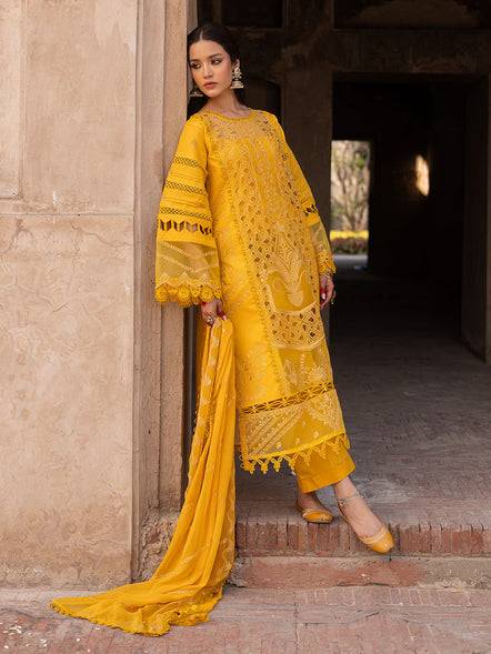 Parishay | Mastani Luxury Lawn 25 | MA - 04 by Maria Faisal - Registered Vendor of : Parishay - type : Ladies Clothes - 100% original wedding dresses