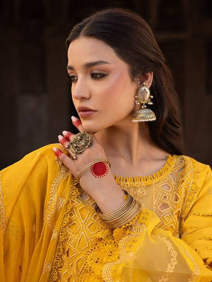 Parishay | Mastani Luxury Lawn 25 | MA - 04 by Maria Faisal - Registered Vendor of : Parishay - type : Ladies Clothes - 100% original wedding dresses