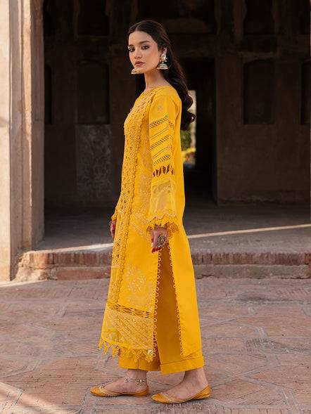 Parishay | Mastani Luxury Lawn 25 | MA - 04 by Maria Faisal - Registered Vendor of : Parishay - type : Ladies Clothes - 100% original wedding dresses