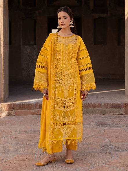 Parishay | Mastani Luxury Lawn 25 | MA - 04 by Maria Faisal - Registered Vendor of : Parishay - type : Ladies Clothes - 100% original wedding dresses