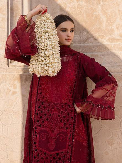 Parishay | Mastani Luxury Lawn 25 | MA - 05 by Maria Faisal - Registered Vendor of : Parishay - type : Ladies Clothes - 100% original wedding dresses