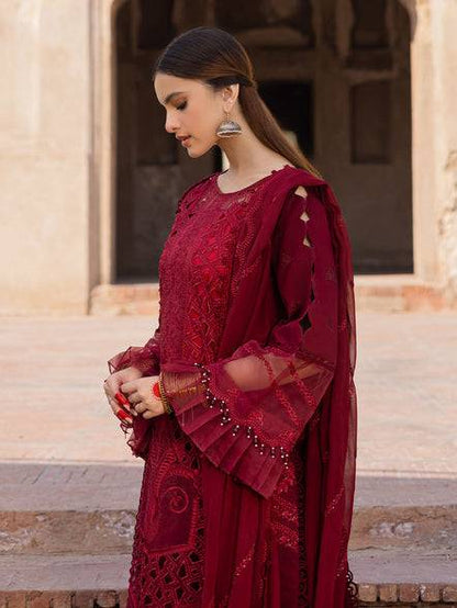 Parishay | Mastani Luxury Lawn 25 | MA - 05 by Maria Faisal - Registered Vendor of : Parishay - type : Ladies Clothes - 100% original wedding dresses