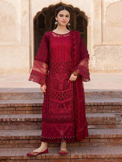 Parishay | Mastani Luxury Lawn 25 | MA - 05 by Maria Faisal - Registered Vendor of : Parishay - type : Ladies Clothes - 100% original wedding dresses