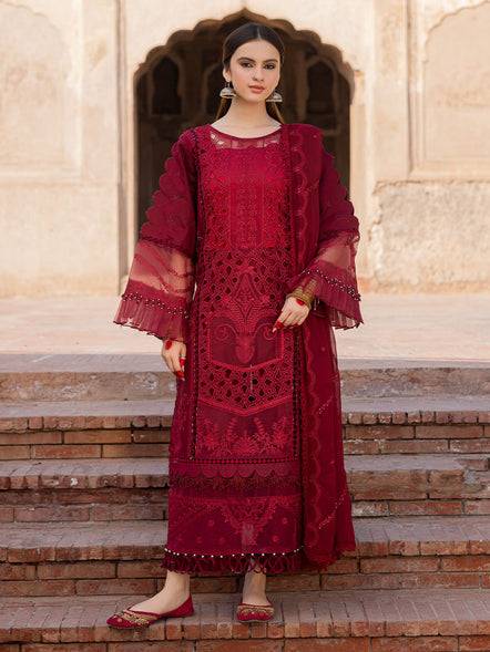 Parishay | Mastani Luxury Lawn 25 | MA - 05 by Maria Faisal - Registered Vendor of : Parishay - type : Ladies Clothes - 100% original wedding dresses