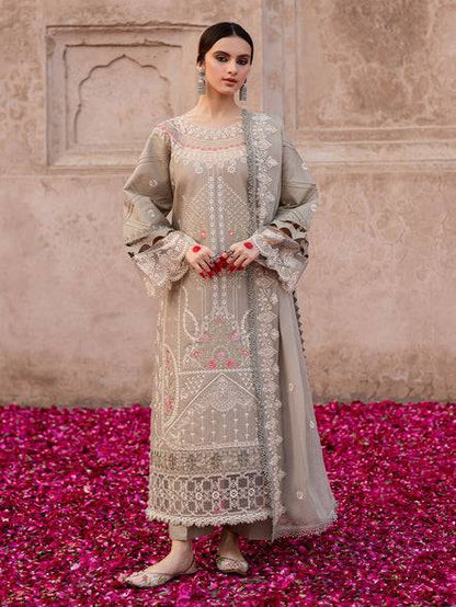 Parishay | Mastani Luxury Lawn 25 | MA - 06 by Maria Faisal - Registered Vendor of : Parishay - type : Ladies Clothes - 100% original wedding dresses