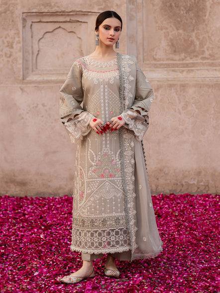 Parishay | Mastani Luxury Lawn 25 | MA - 06 by Maria Faisal - Registered Vendor of : Parishay - type : Ladies Clothes - 100% original wedding dresses