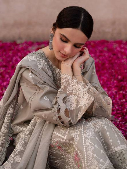 Parishay | Mastani Luxury Lawn 25 | MA - 06 by Maria Faisal - Registered Vendor of : Parishay - type : Ladies Clothes - 100% original wedding dresses
