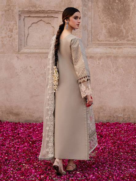 Parishay | Mastani Luxury Lawn 25 | MA - 06 by Maria Faisal - Registered Vendor of : Parishay - type : Ladies Clothes - 100% original wedding dresses