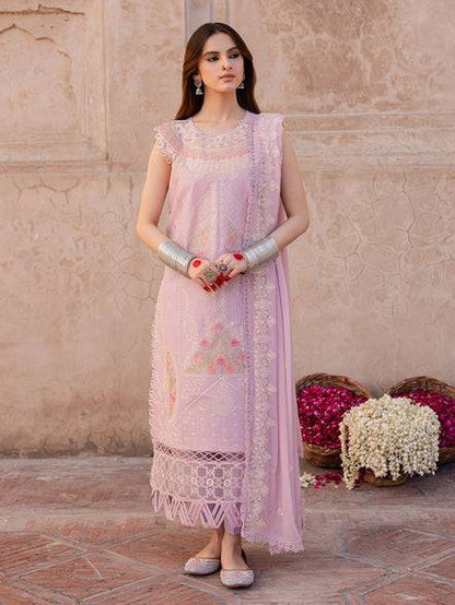 Parishay | Mastani Luxury Lawn 25 | MA - 07 by Maria Faisal - Registered Vendor of : Parishay - type : Ladies Clothes - 100% original wedding dresses