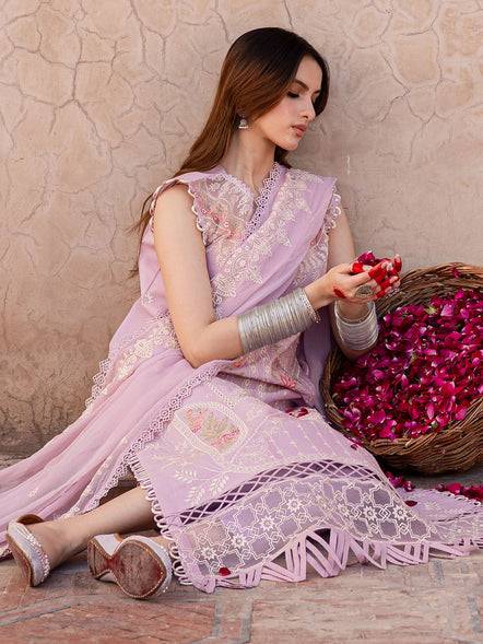 Parishay | Mastani Luxury Lawn 25 | MA - 07 by Maria Faisal - Registered Vendor of : Parishay - type : Ladies Clothes - 100% original wedding dresses