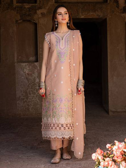 Parishay | Mastani Luxury Lawn 25 | MA - 08 by Maria Faisal - Registered Vendor of : Parishay - type : Ladies Clothes - 100% original wedding dresses