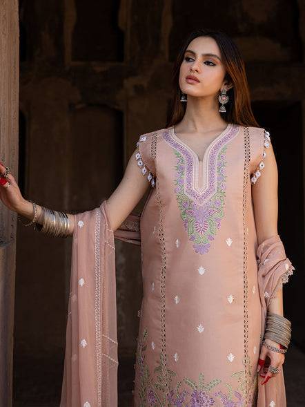 Parishay | Mastani Luxury Lawn 25 | MA - 08 by Maria Faisal - Registered Vendor of : Parishay - type : Ladies Clothes - 100% original wedding dresses