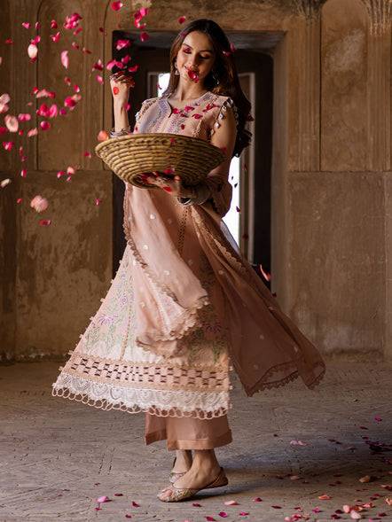 Parishay | Mastani Luxury Lawn 25 | MA - 08 by Maria Faisal - Registered Vendor of : Parishay - type : Ladies Clothes - 100% original wedding dresses