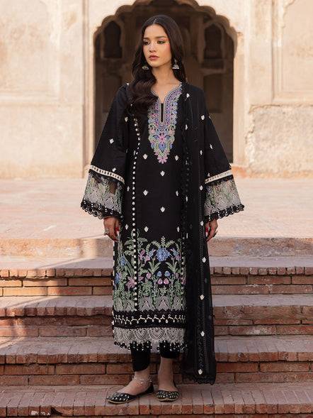 Parishay | Mastani Luxury Lawn 25 | MA - 09 by Maria Faisal - Registered Vendor of : Parishay - type : Ladies Clothes - 100% original wedding dresses