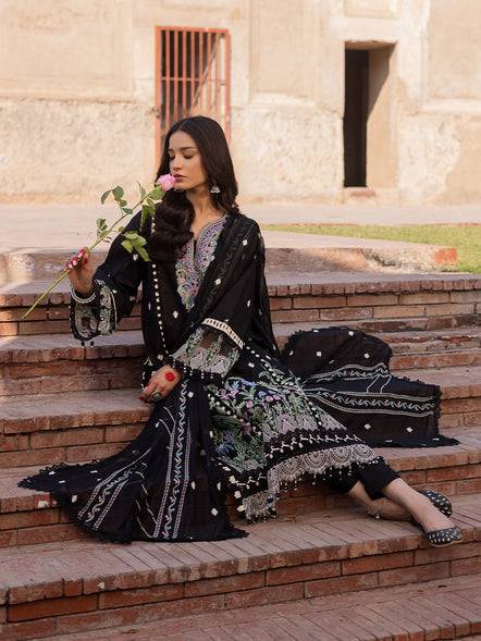 Parishay | Mastani Luxury Lawn 25 | MA - 09 by Maria Faisal - Registered Vendor of : Parishay - type : Ladies Clothes - 100% original wedding dresses