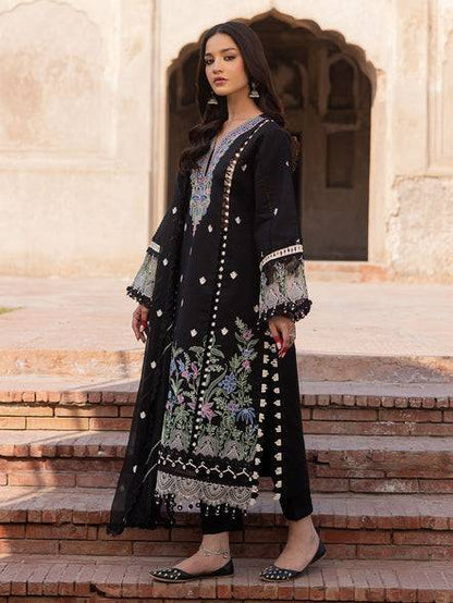 Parishay | Mastani Luxury Lawn 25 | MA - 09 by Maria Faisal - Registered Vendor of : Parishay - type : Ladies Clothes - 100% original wedding dresses