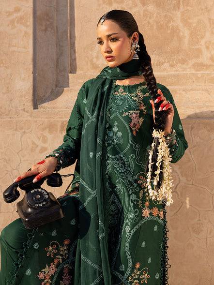 Parishay | Mastani Luxury Lawn 25 | MA - 10 by Maria Faisal - Registered Vendor of : Parishay - type : Ladies Clothes - 100% original wedding dresses