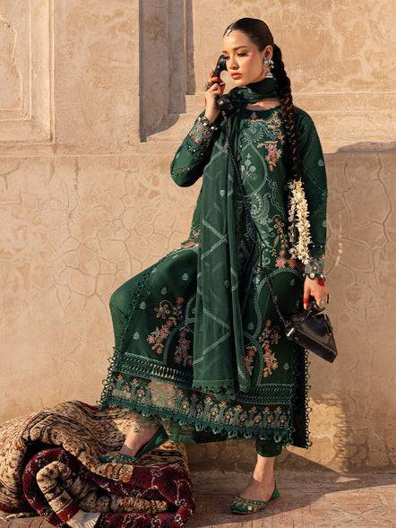 Parishay | Mastani Luxury Lawn 25 | MA - 10 by Maria Faisal - Registered Vendor of : Parishay - type : Ladies Clothes - 100% original wedding dresses