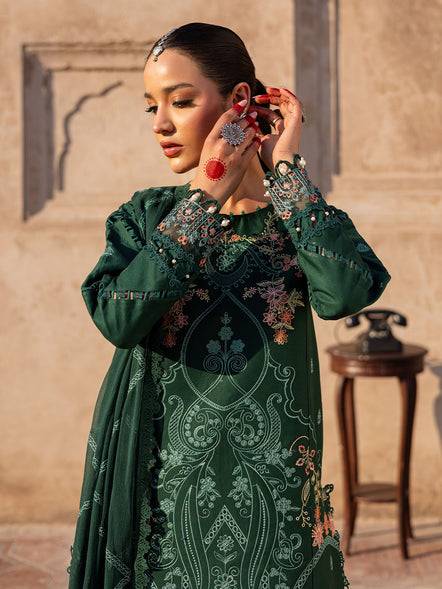 Parishay | Mastani Luxury Lawn 25 | MA - 10 by Maria Faisal - Registered Vendor of : Parishay - type : Ladies Clothes - 100% original wedding dresses