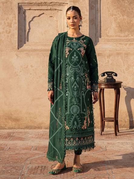 Parishay | Mastani Luxury Lawn 25 | MA - 10 by Maria Faisal - Registered Vendor of : Parishay - type : Ladies Clothes - 100% original wedding dresses
