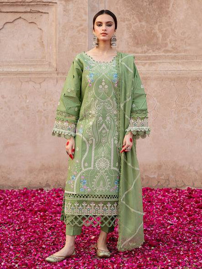 Parishay | Mastani Luxury Lawn 25 | MA - 11 by Maria Faisal - Registered Vendor of : Parishay - type : Ladies Clothes - 100% original wedding dresses