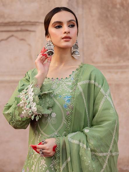 Parishay | Mastani Luxury Lawn 25 | MA - 11 by Maria Faisal - Registered Vendor of : Parishay - type : Ladies Clothes - 100% original wedding dresses