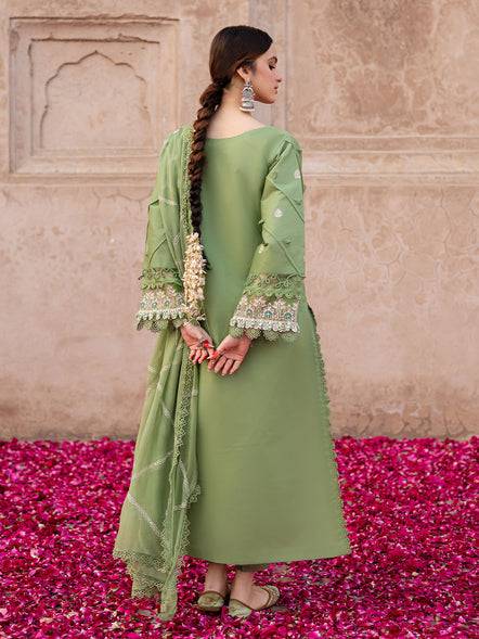 Parishay | Mastani Luxury Lawn 25 | MA - 11 by Maria Faisal - Registered Vendor of : Parishay - type : Ladies Clothes - 100% original wedding dresses