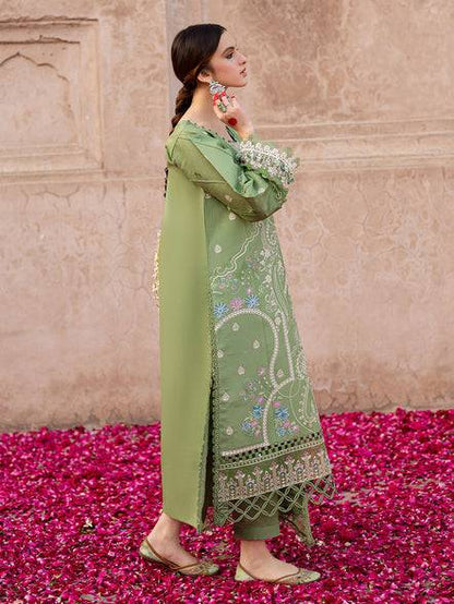 Parishay | Mastani Luxury Lawn 25 | MA - 11 by Maria Faisal - Registered Vendor of : Parishay - type : Ladies Clothes - 100% original wedding dresses