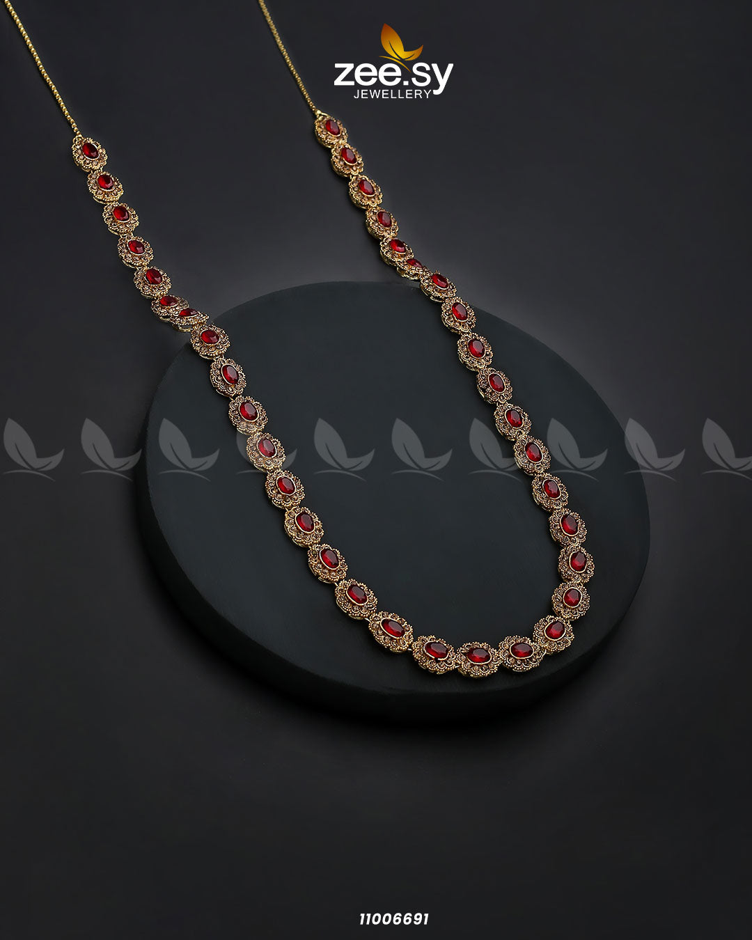 Mala Necklace-0915 - Necklace Sets 